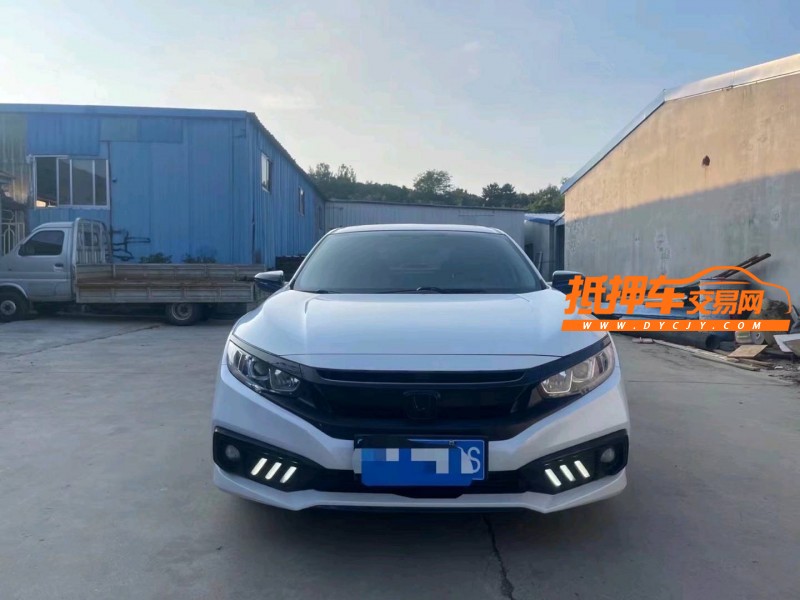 烟台21年本田思域1