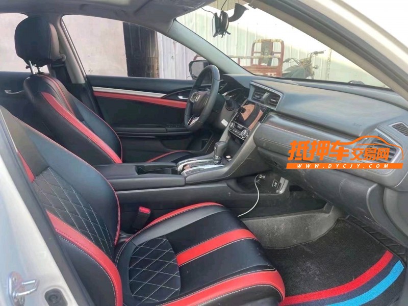 烟台21年本田思域3
