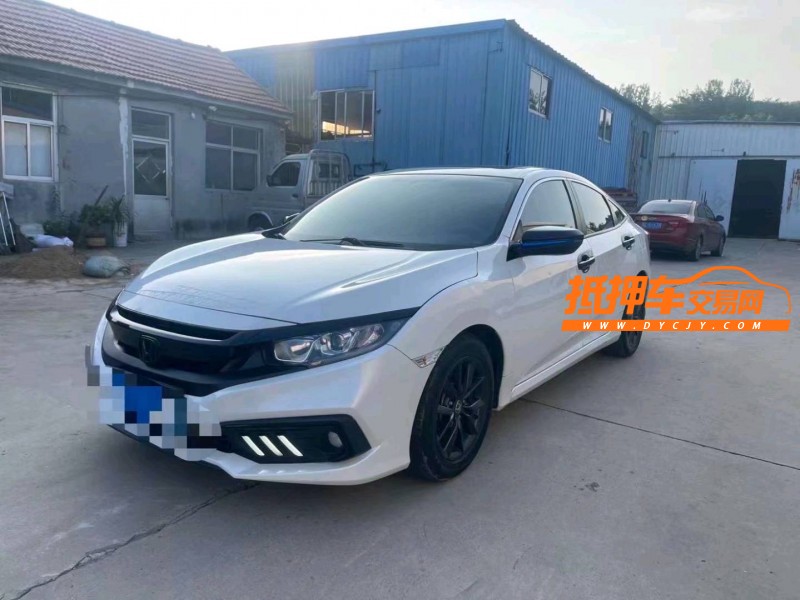 烟台21年本田思域5