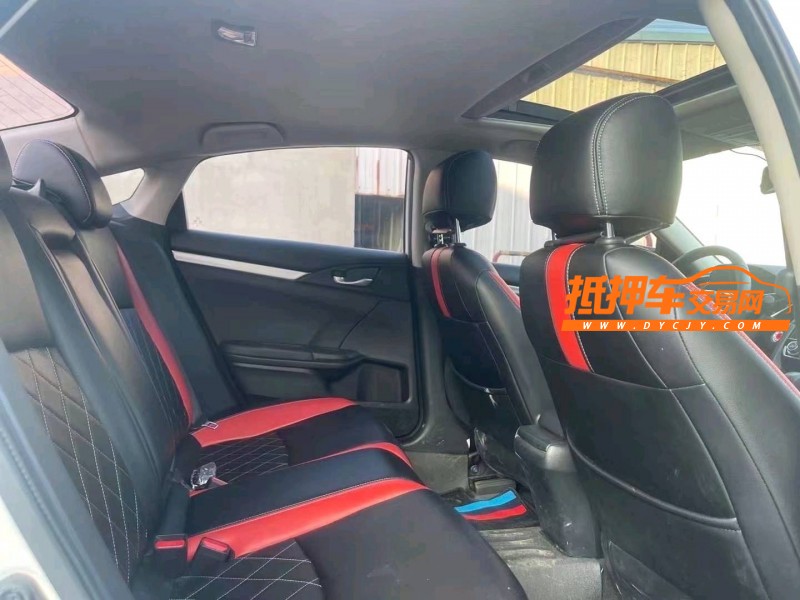 烟台21年本田思域7