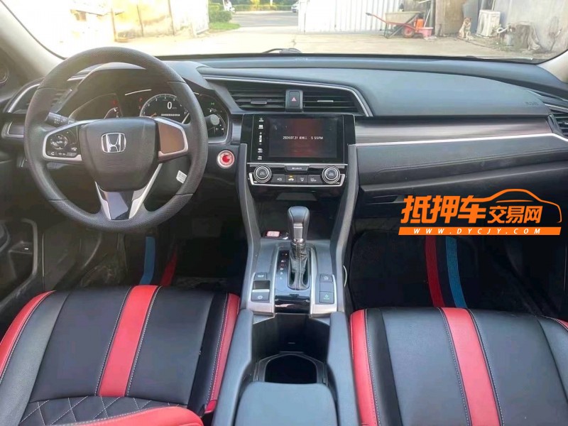 烟台21年本田思域8
