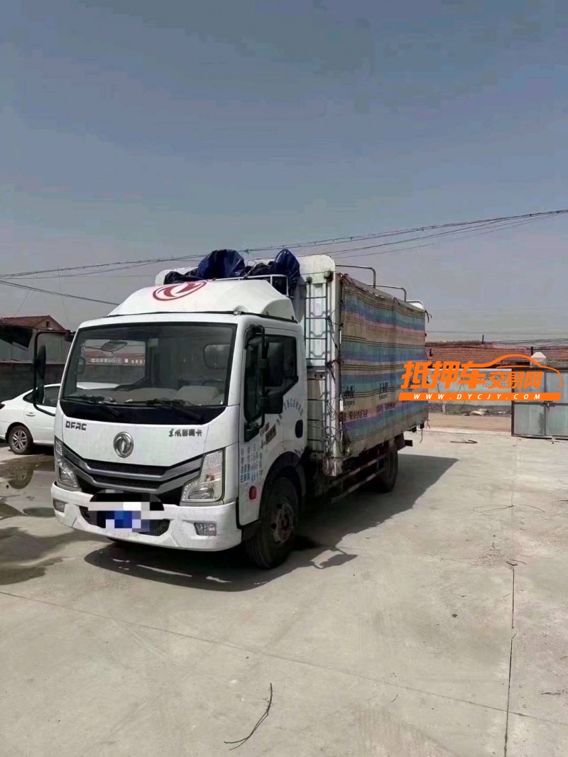 潍坊23年东风多利卡2