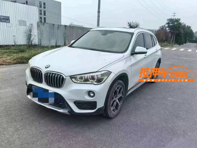 保定19年宝马X15