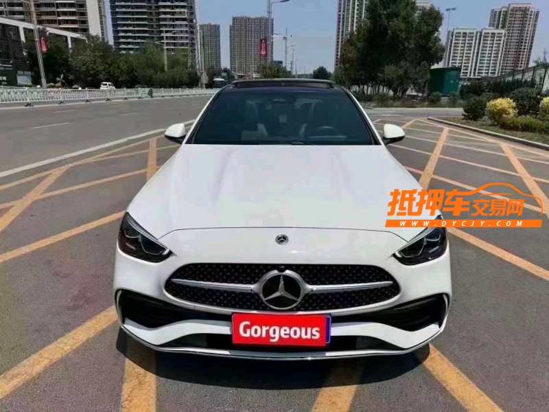 潍坊22年奔驰C1