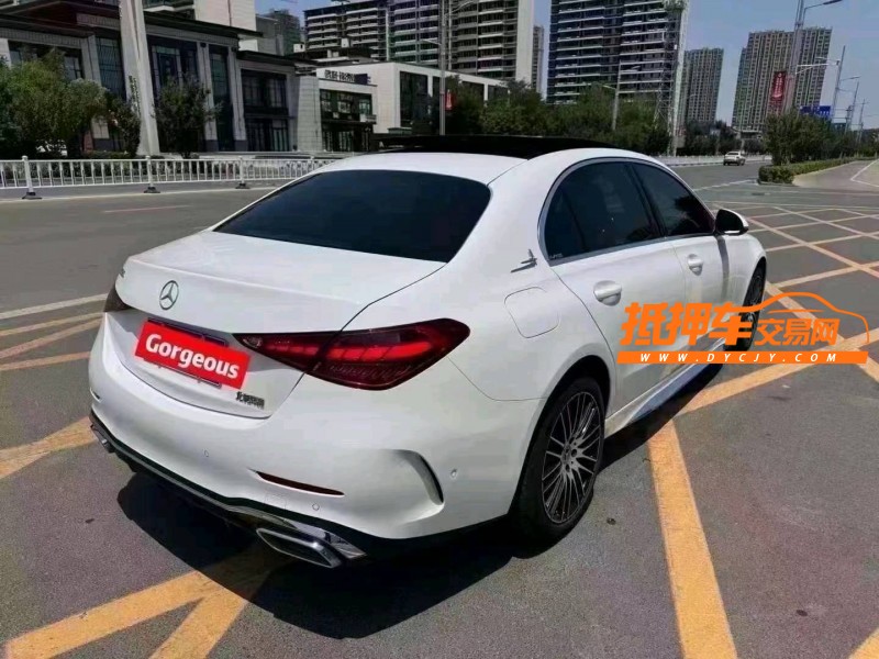 潍坊22年奔驰C2