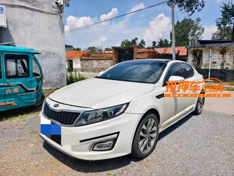 潍坊15年起亚K52