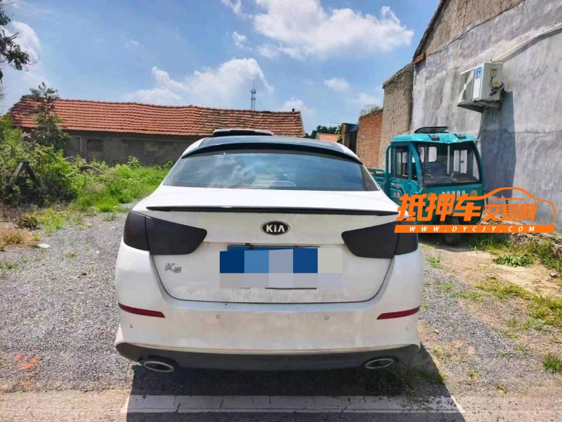 潍坊15年起亚K53