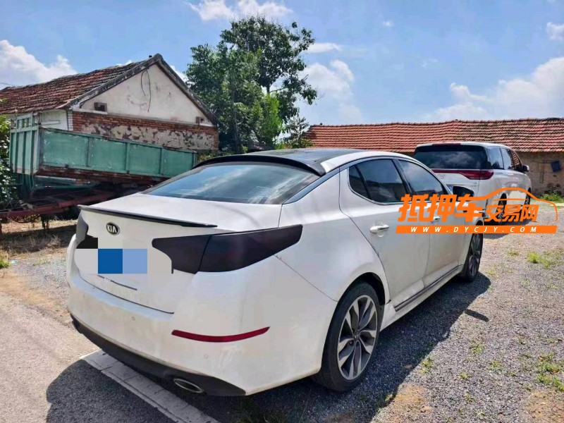 潍坊15年起亚K54