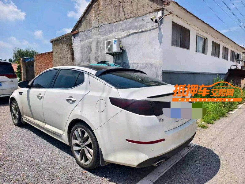 潍坊15年起亚K55