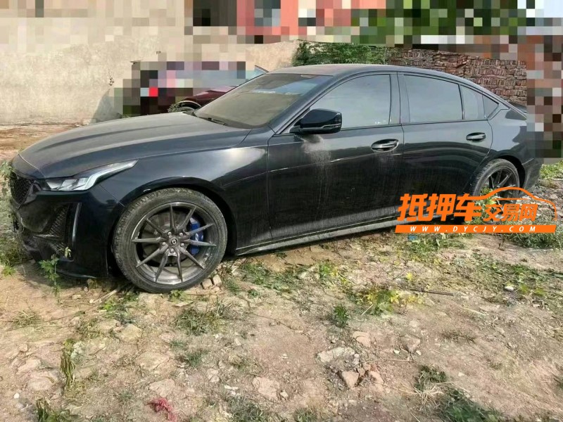 淮北20年凱迪拉克CT53
