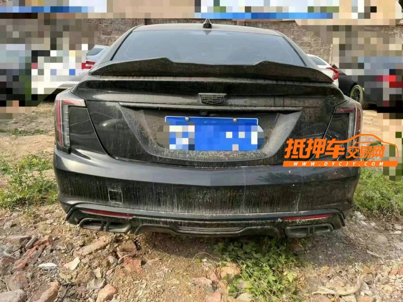 淮北20年凱迪拉克CT54