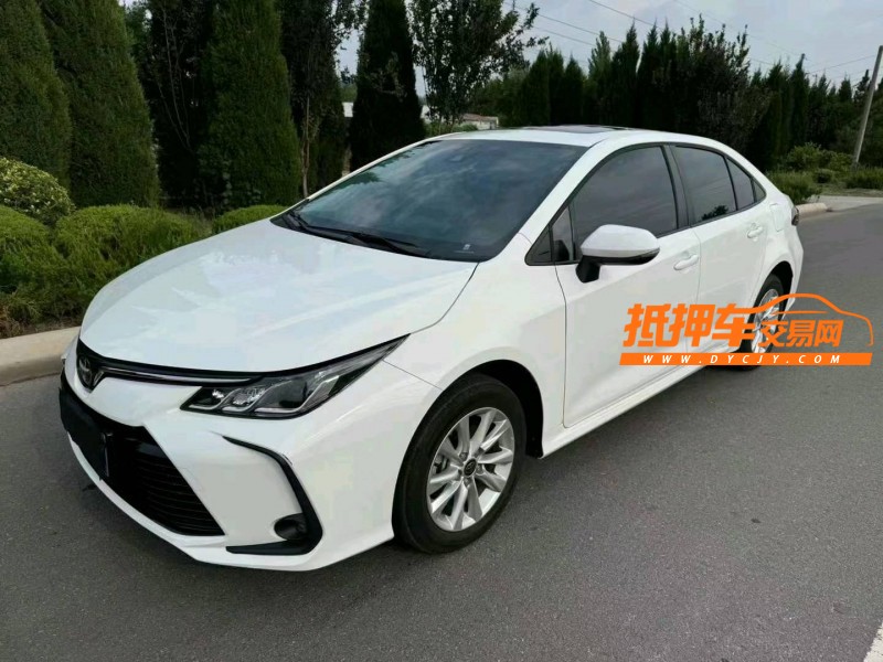 烟台24年丰田卡罗拉5