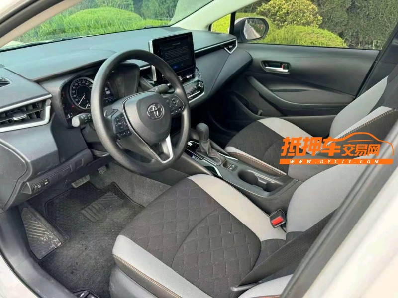 烟台24年丰田卡罗拉8