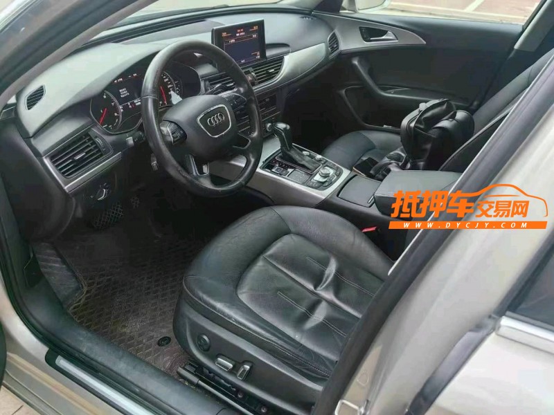 潍坊17年奥迪A6L4