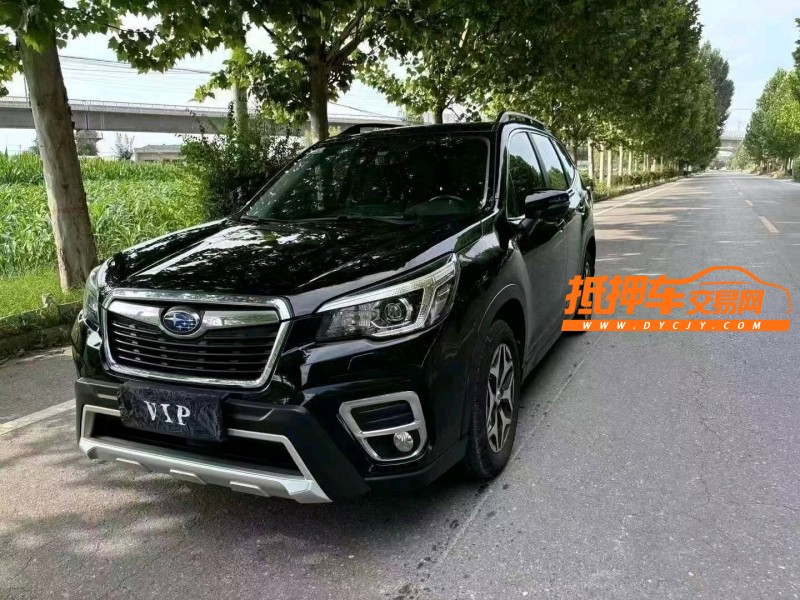 渭南21年斯巴魯森林人4