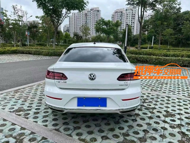 南通18年大眾CC2