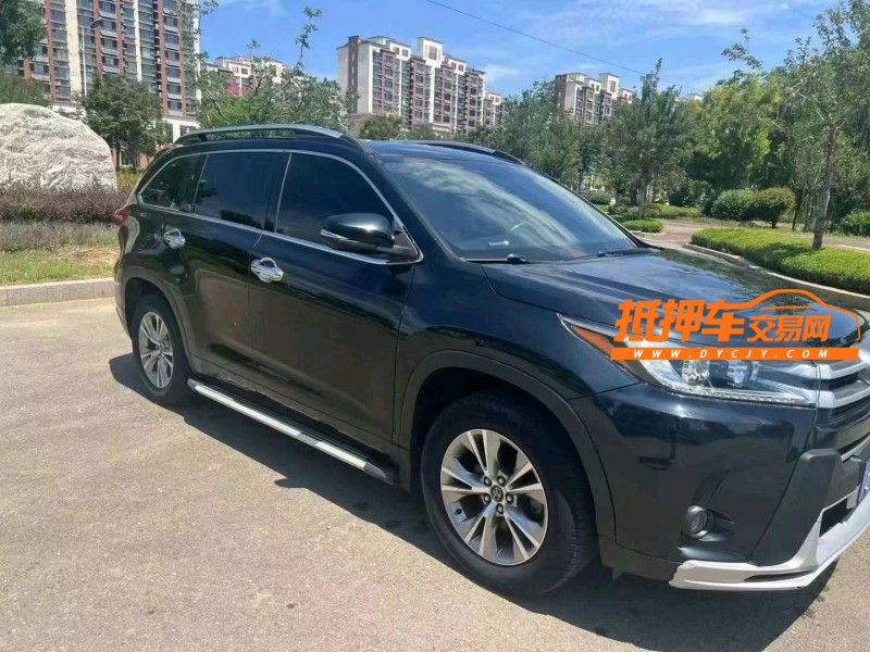 潍坊18年丰田汉兰达4