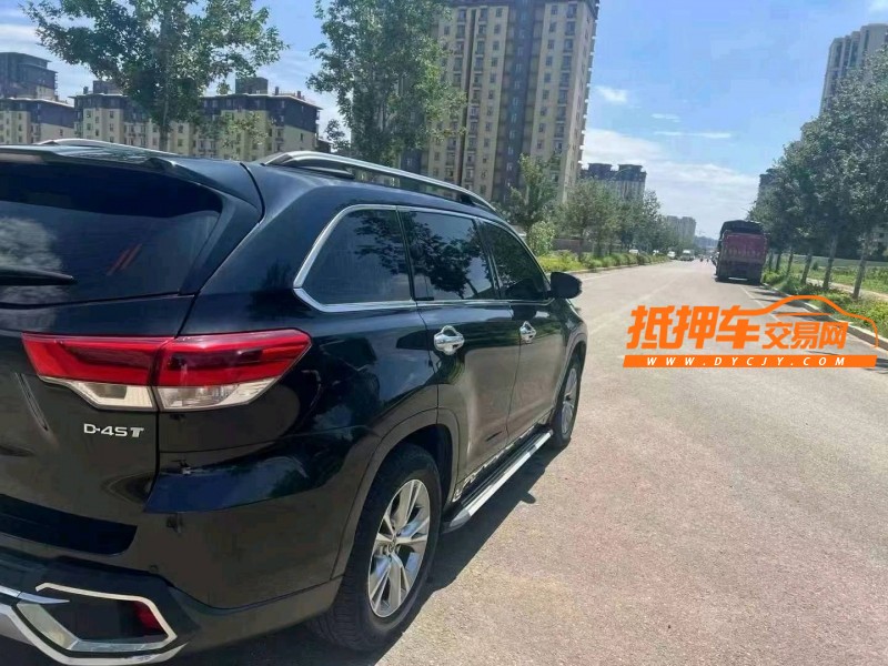 潍坊18年丰田汉兰达5