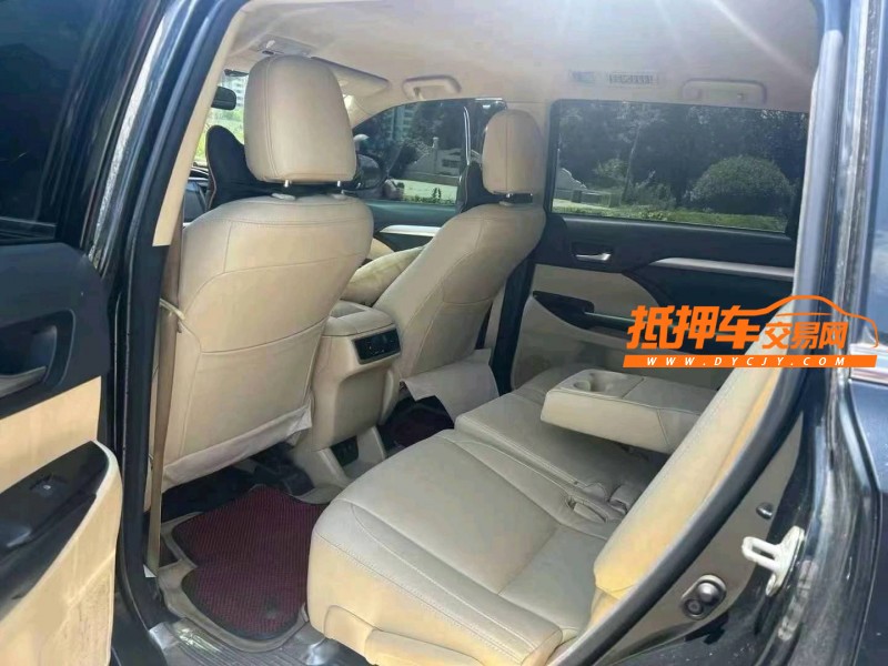 潍坊18年丰田汉兰达6