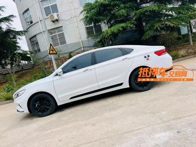 烟台22年吉利博瑞3