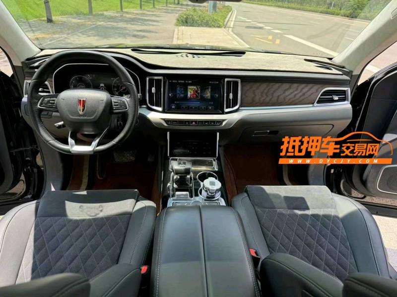 枣庄20年红旗HS76