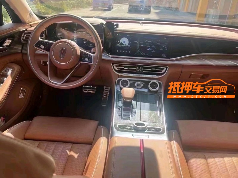 青岛24年红旗H93