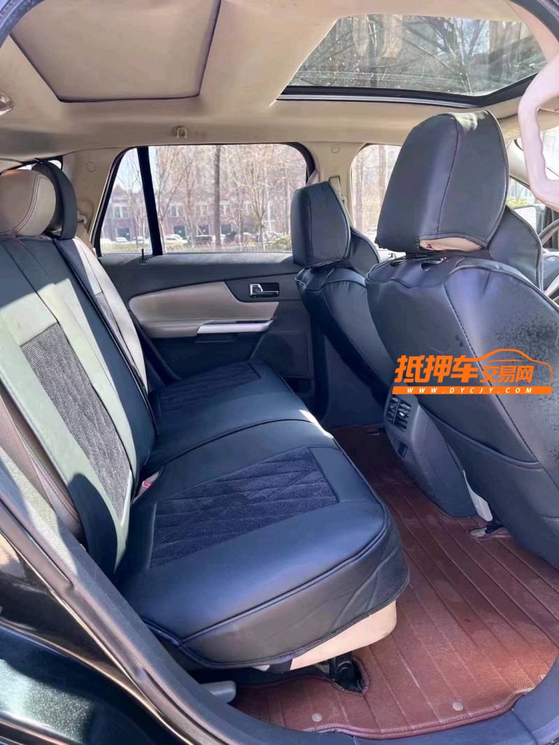 枣庄12年福特锐界5