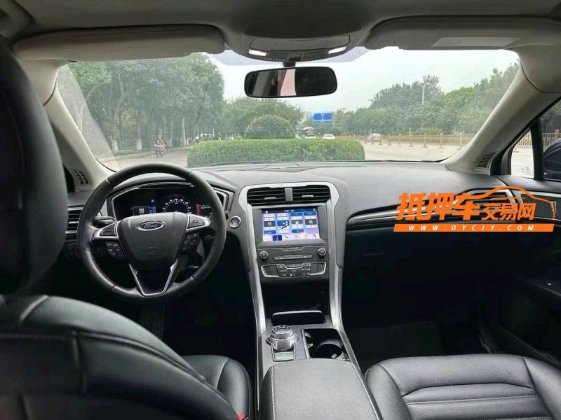 潍坊19年福特蒙迪欧4