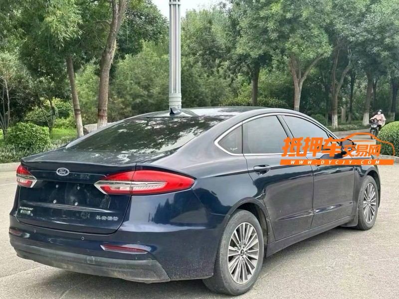 潍坊19年福特蒙迪欧8