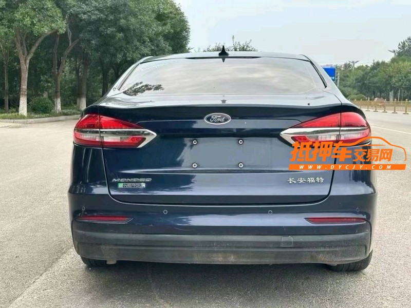 潍坊19年福特蒙迪欧9