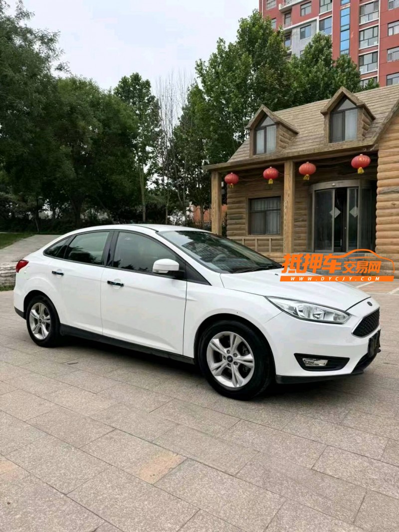 邢台16年福特福克斯4