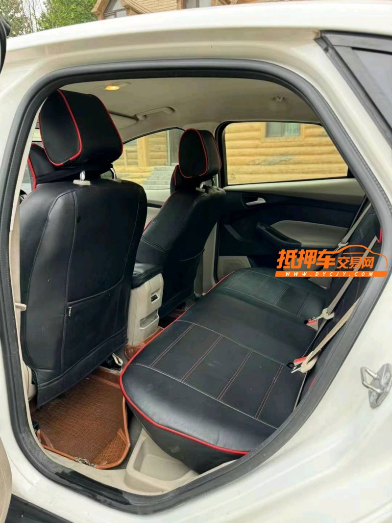 邢台16年福特福克斯6