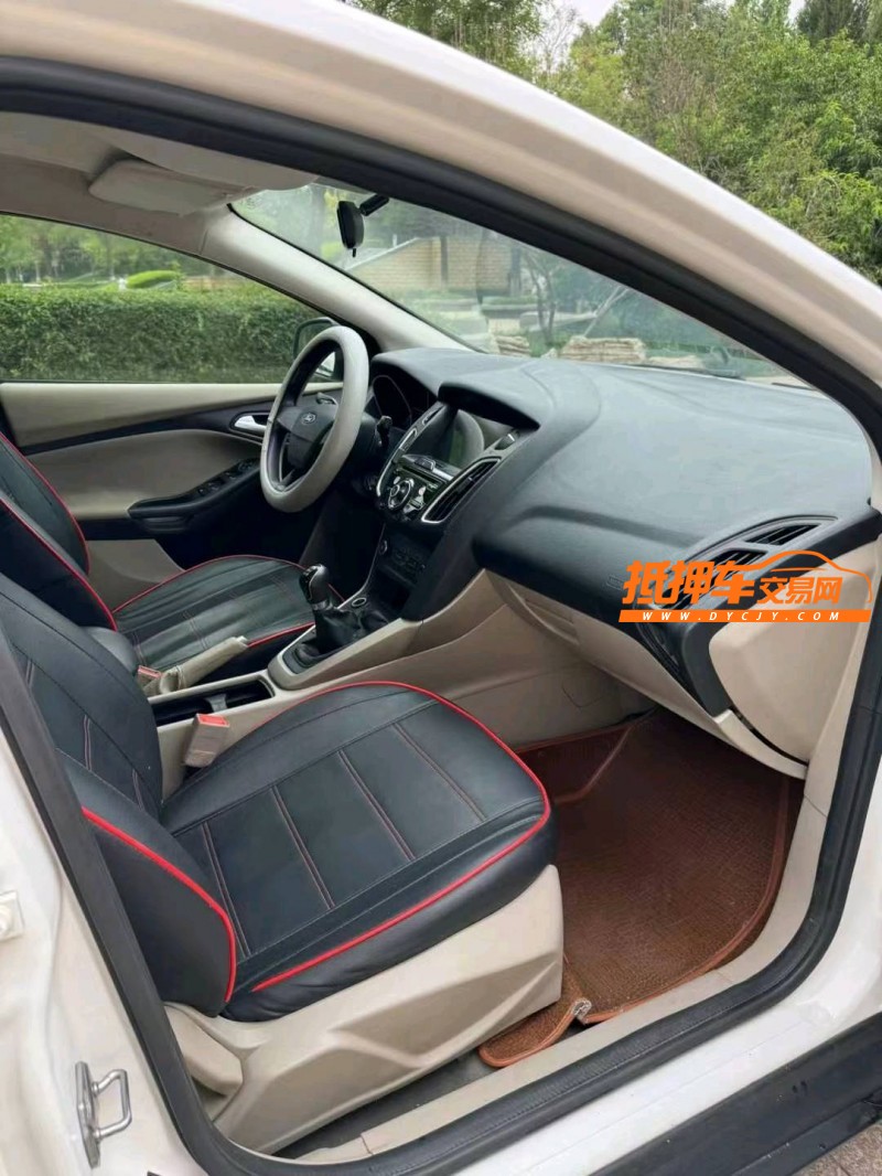 邢台16年福特福克斯7