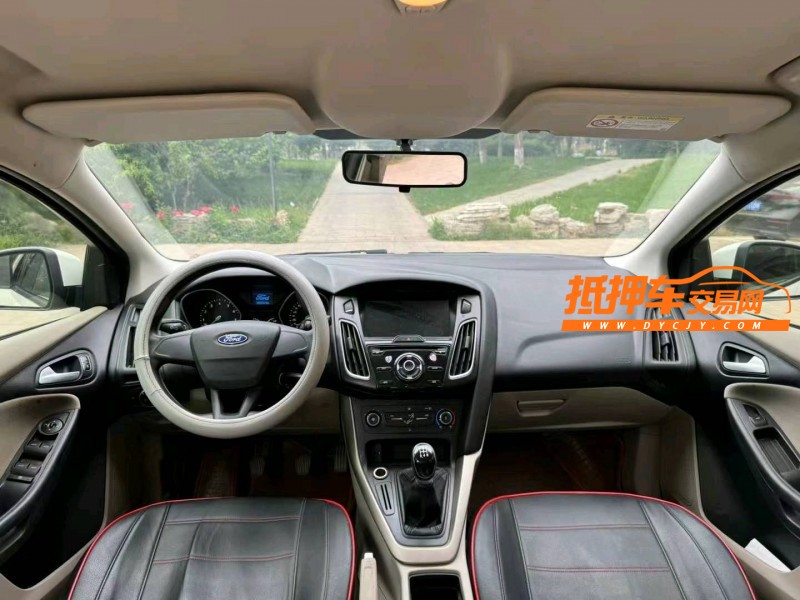 邢台16年福特福克斯9