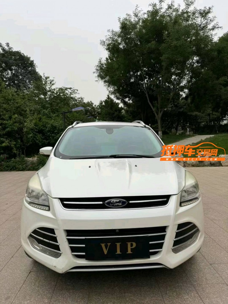 邢台16年福特翼虎1