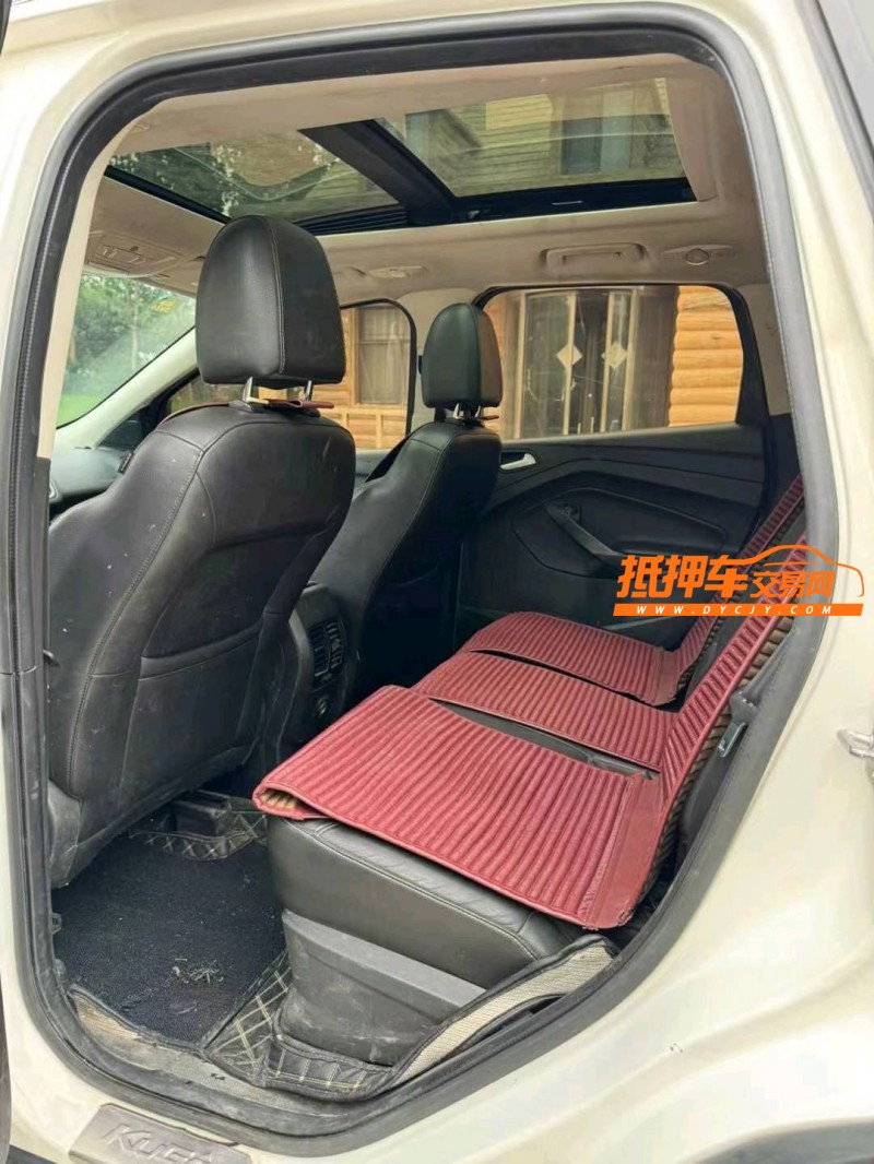 邢台16年福特翼虎7