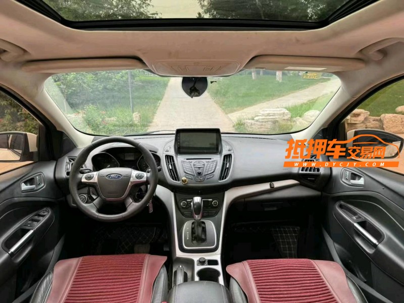 邢台16年福特翼虎8