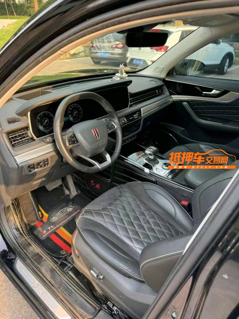 邢台20年红旗HS55