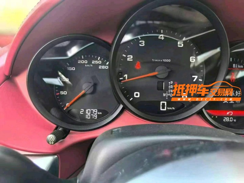 莆田19年保時捷7186