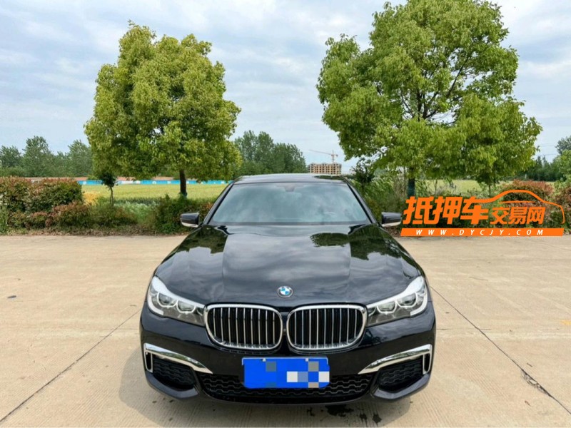 盐城18年宝马7系1