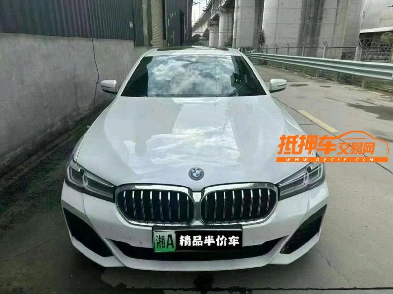 广州23年宝马5系1