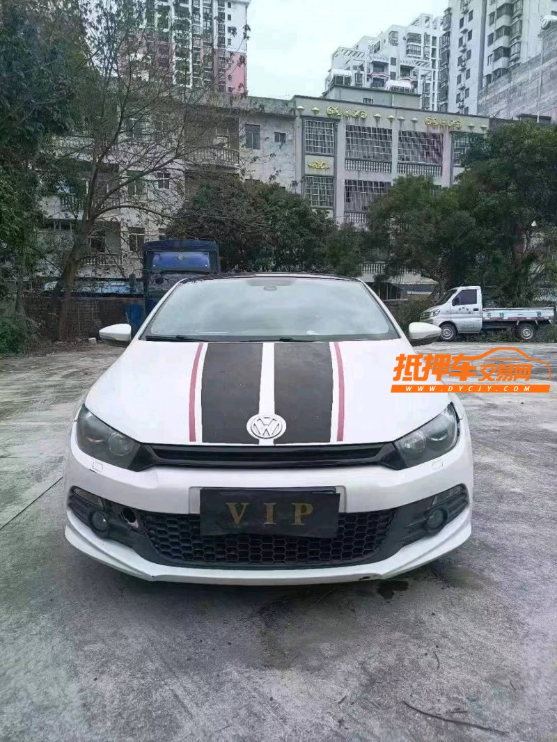 防城港14年大眾尚酷1