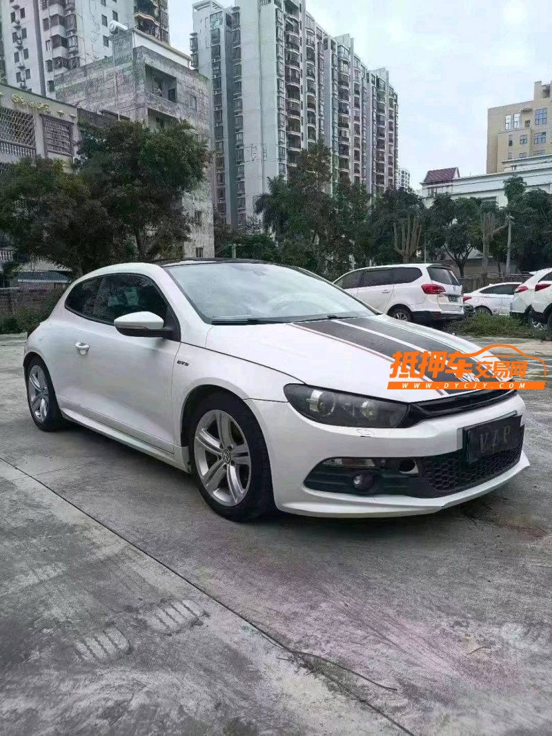 防城港14年大眾尚酷5