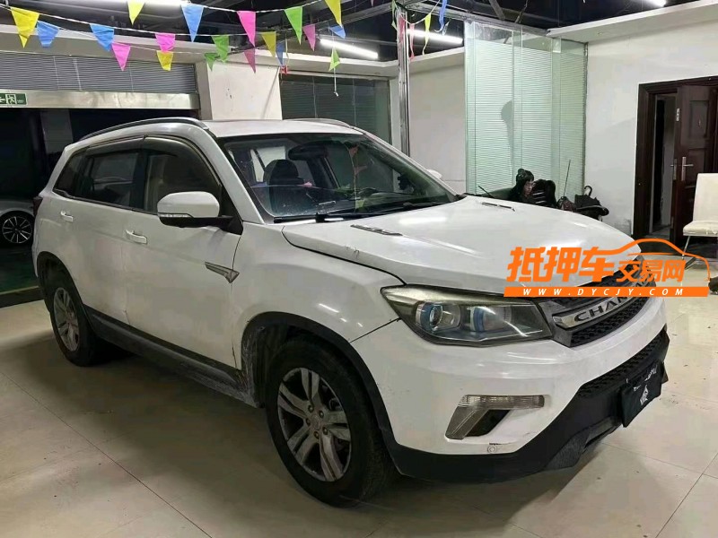 黔西南15年長安汽車CS753