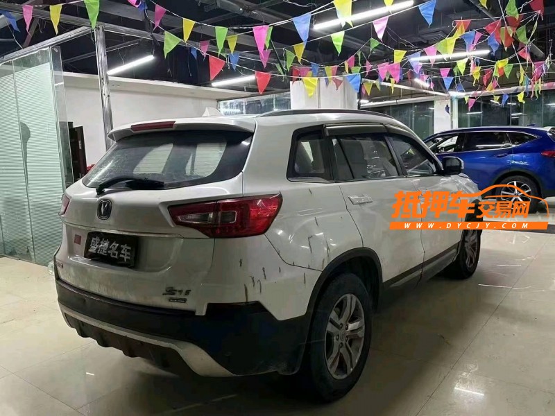 黔西南15年長安汽車CS754