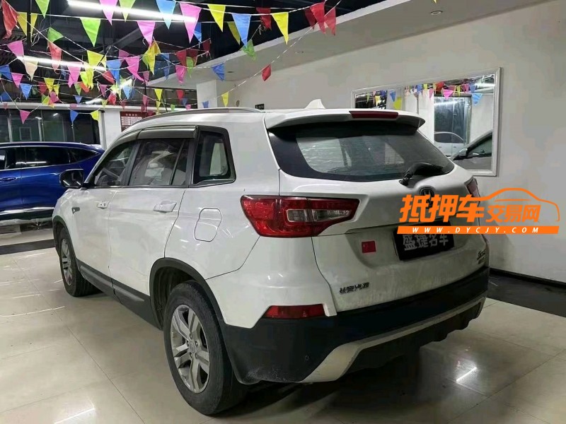 黔西南15年長安汽車CS757