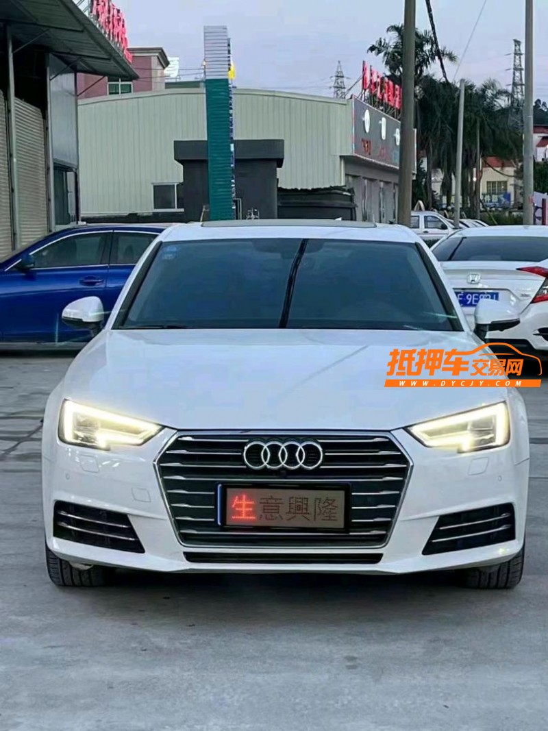 广州18年奥迪A4L1