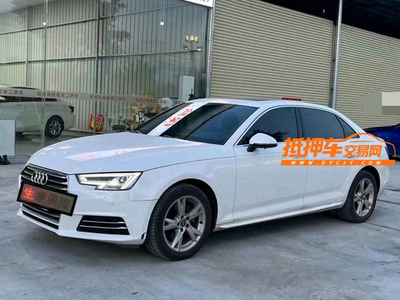广州18年奥迪A4L2