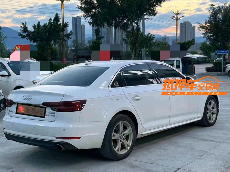 广州18年奥迪A4L8