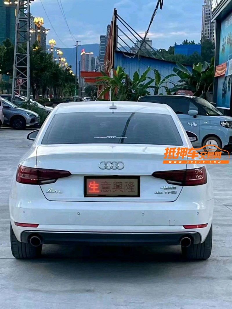 广州18年奥迪A4L9